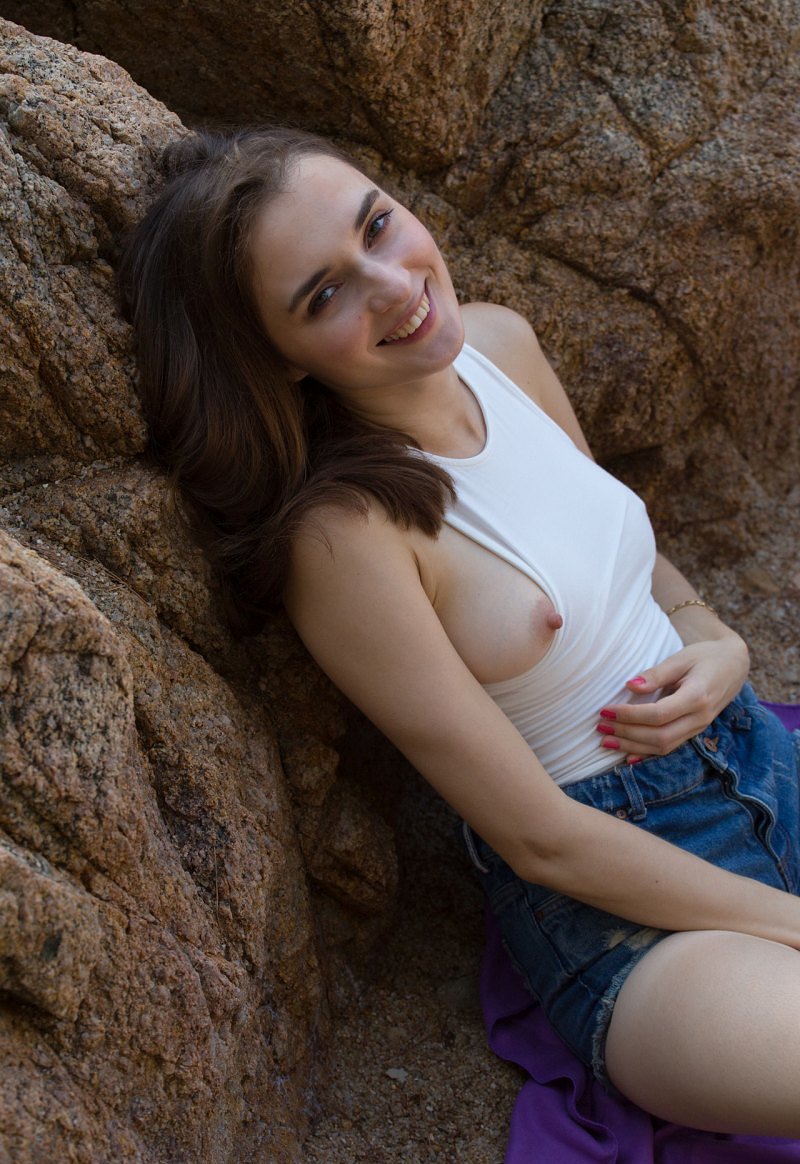 Любка, 19 лет, 2 размер груди